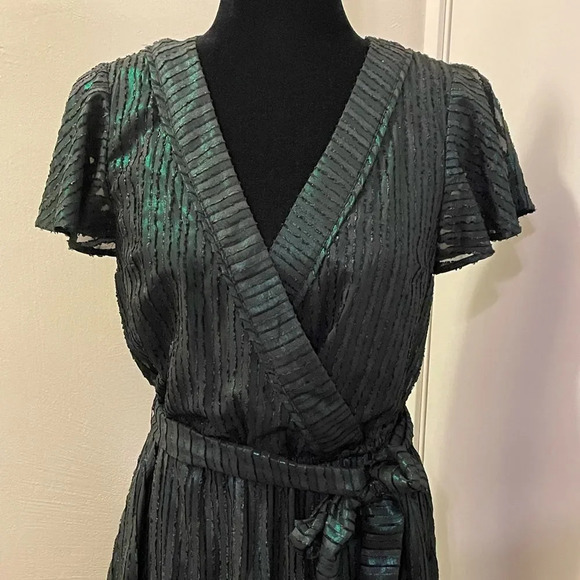 MODCLOTH NWOT Your Time To Shine Maxi Dress in Emerald Green - Picture 8 of 13